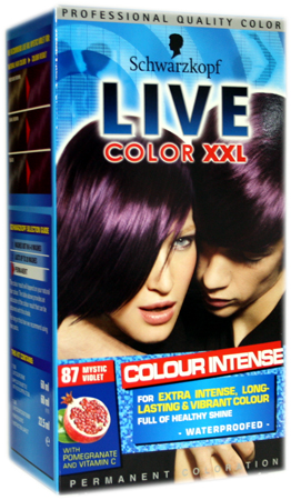 Schwarzkopf Color XXL Mystic Violet 87