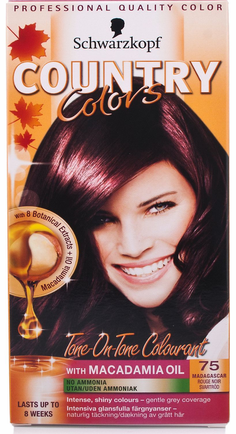 Schwarzkopf County Colors Semi-Permenant 75
