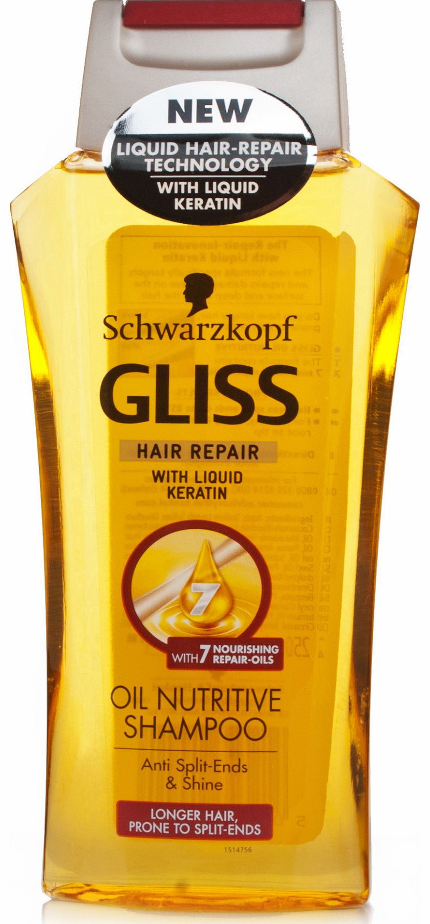 Schwarzkopf Gliss Oil Nutritive Shampoo