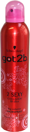 Schwarzkopf Got 2b Big Volume Hairspray 300ml