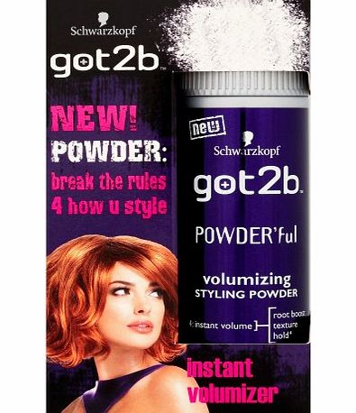 Schwarzkopf Got2b 2 Powderful Volumising Styling