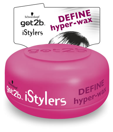 Schwarzkopf Got2b iStylers Define Hyper Wax 75ml