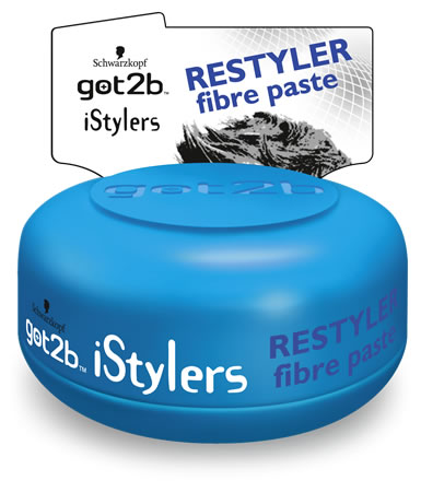 Schwarzkopf Got2b iStylers Restyler Fibre Paste