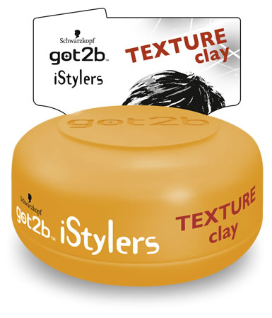 Schwarzkopf Got2B iStylers Texture Clay 75ml