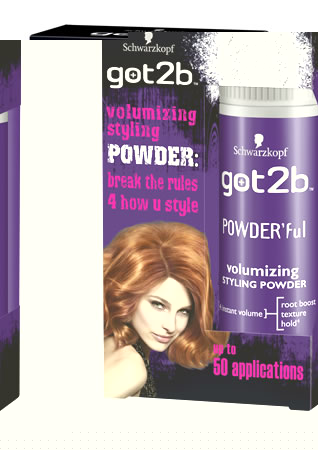 Schwarzkopf Got2b Powderful Volumizing Styling