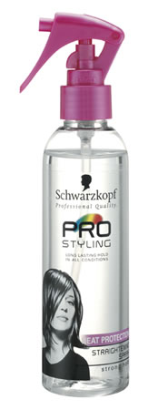 Schwarzkopf Heat Protection Straightening Spray