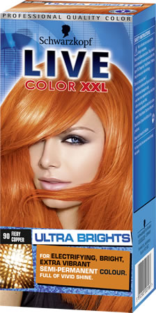 Live Color XXL Ultra Brights Fiery