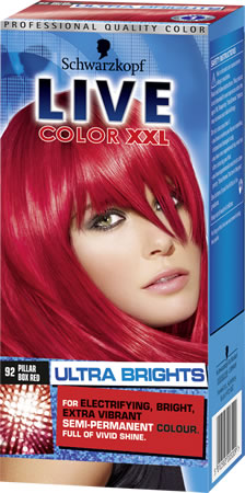 Schwarzkopf Live Color XXL Ultra Brights Pillar