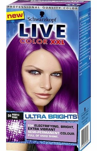 Live Color XXL Ultra Brights Purple