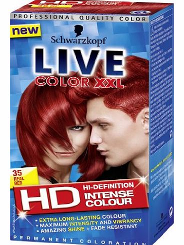 Schwarzkopf Live Colour XXL - Absolute Platinium