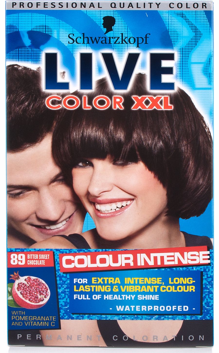 Schwarzkopf Live Colour XXL 89 Bitter Sweet