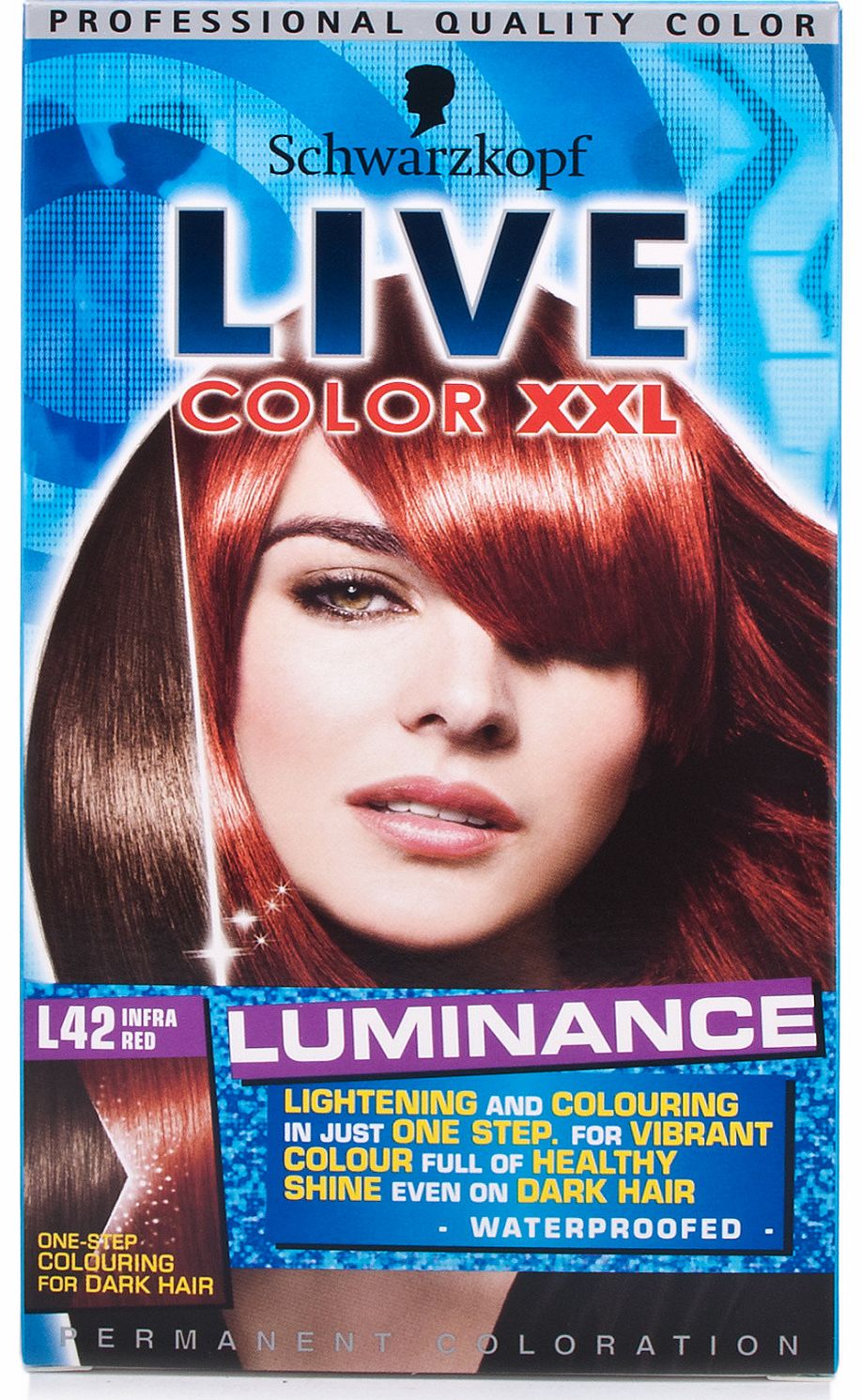Schwarzkopf Live Colour XXL Luminance L42 Infra