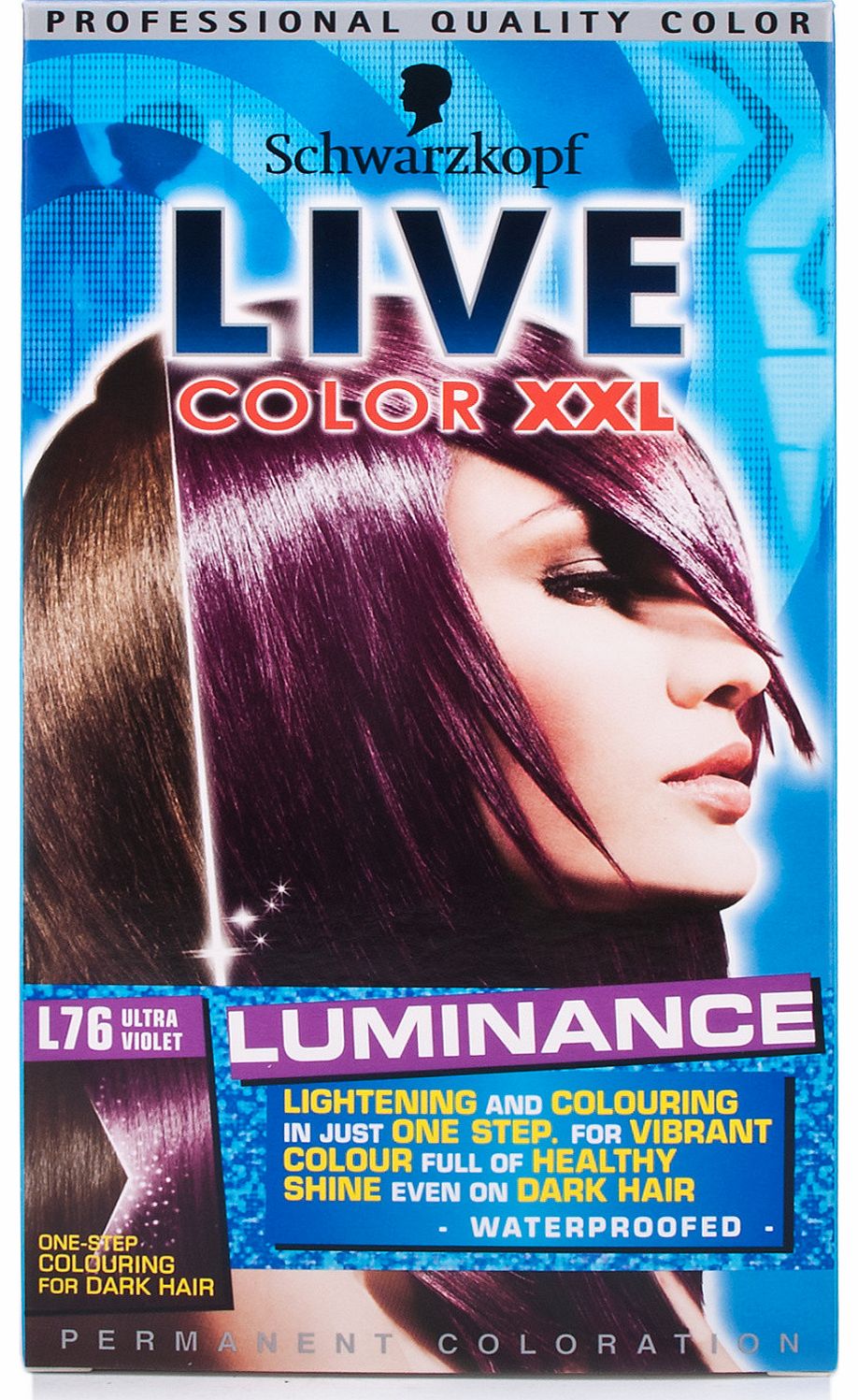 Schwarzkopf Live Colour XXL Luminance L76 Ultra