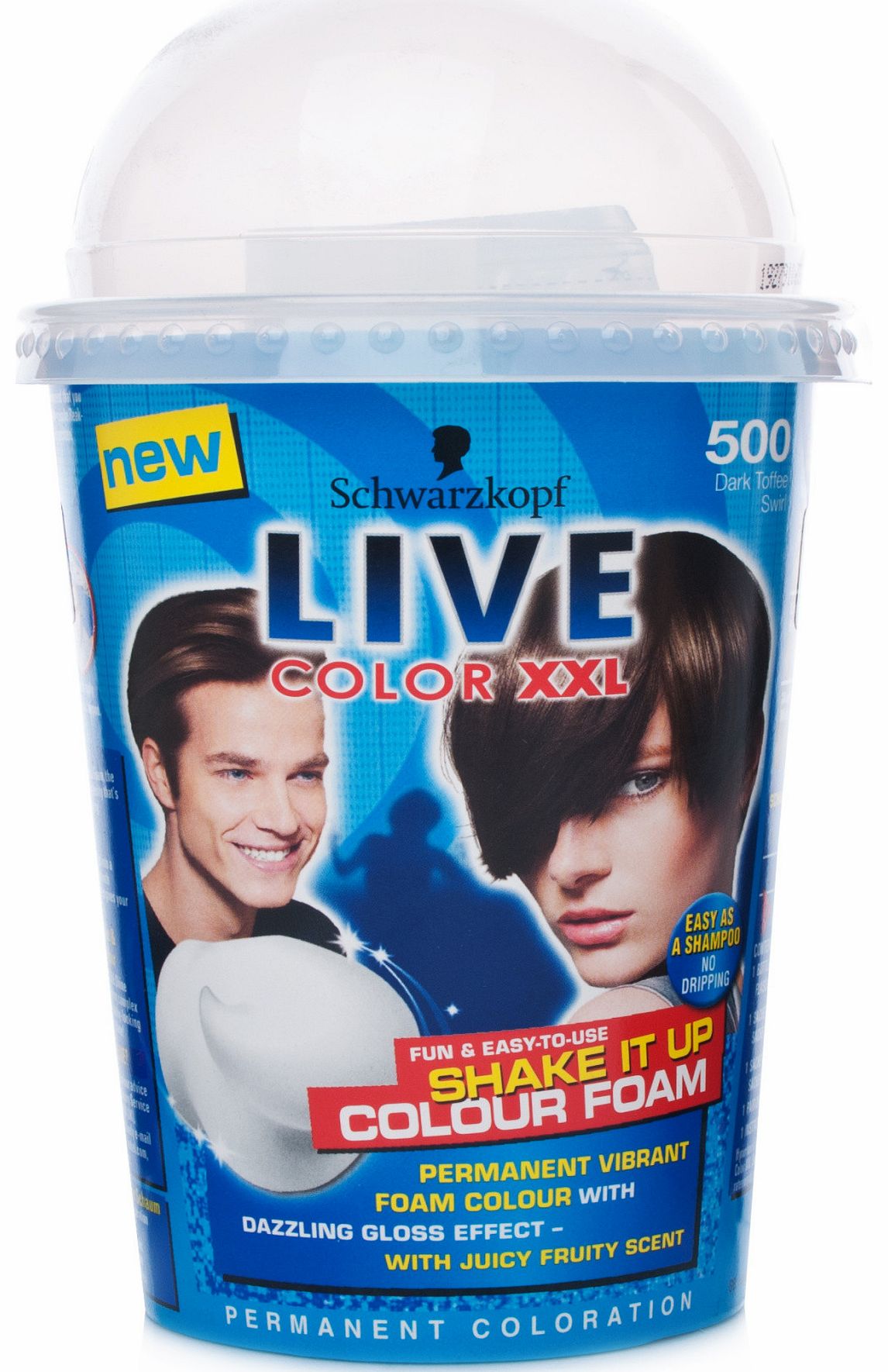 Schwarzkopf Live Colour XXL Shake It Up Foam 500