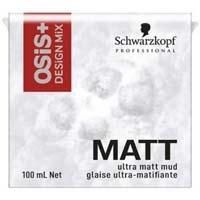 Schwarzkopf OSiS Design Mix - 100ml Ultra Matt Mud