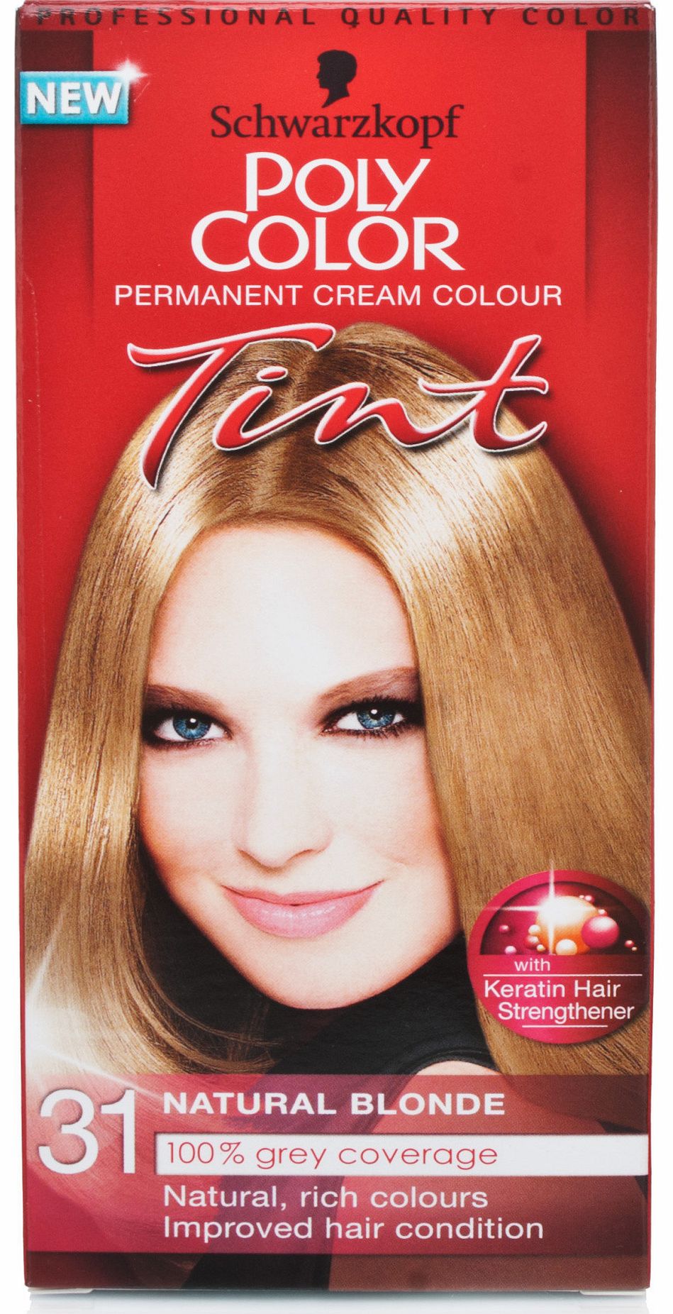 Poly Color Tint 31 Natural Blonde
