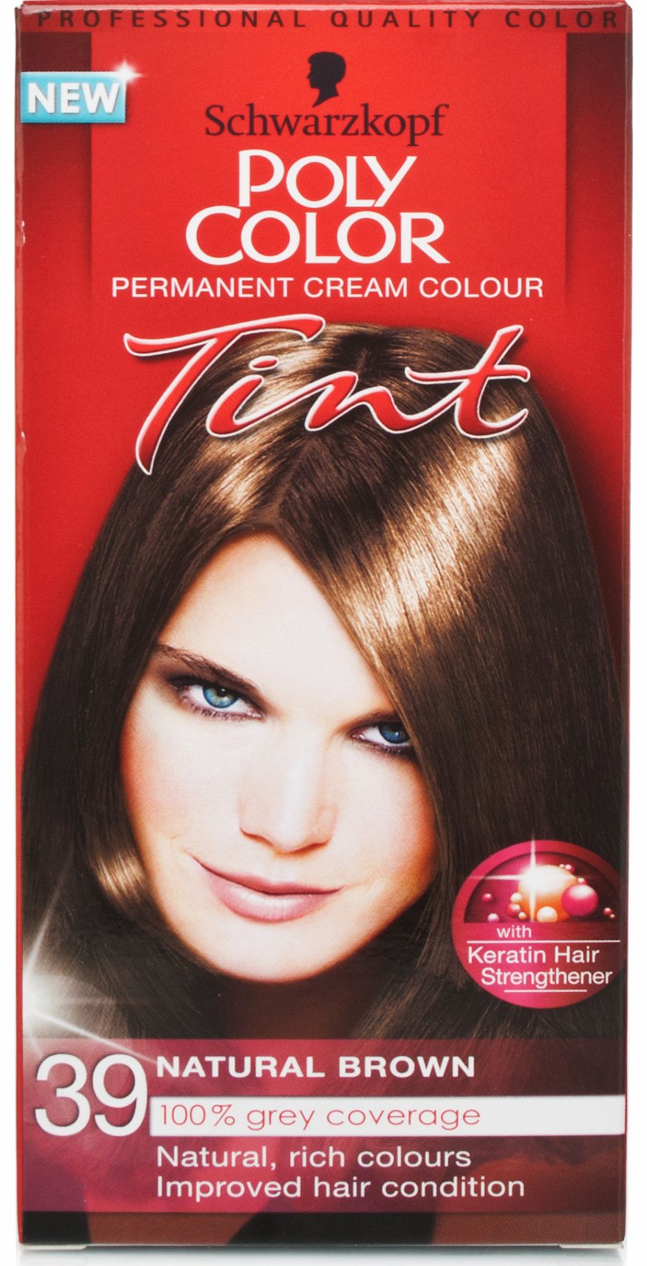 Schwarzkopf Poly Color Tint 39 Natural Brown