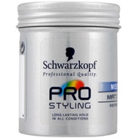 Schwarzkopf Pro Styling - Mess Up Matt Gum 100ml
