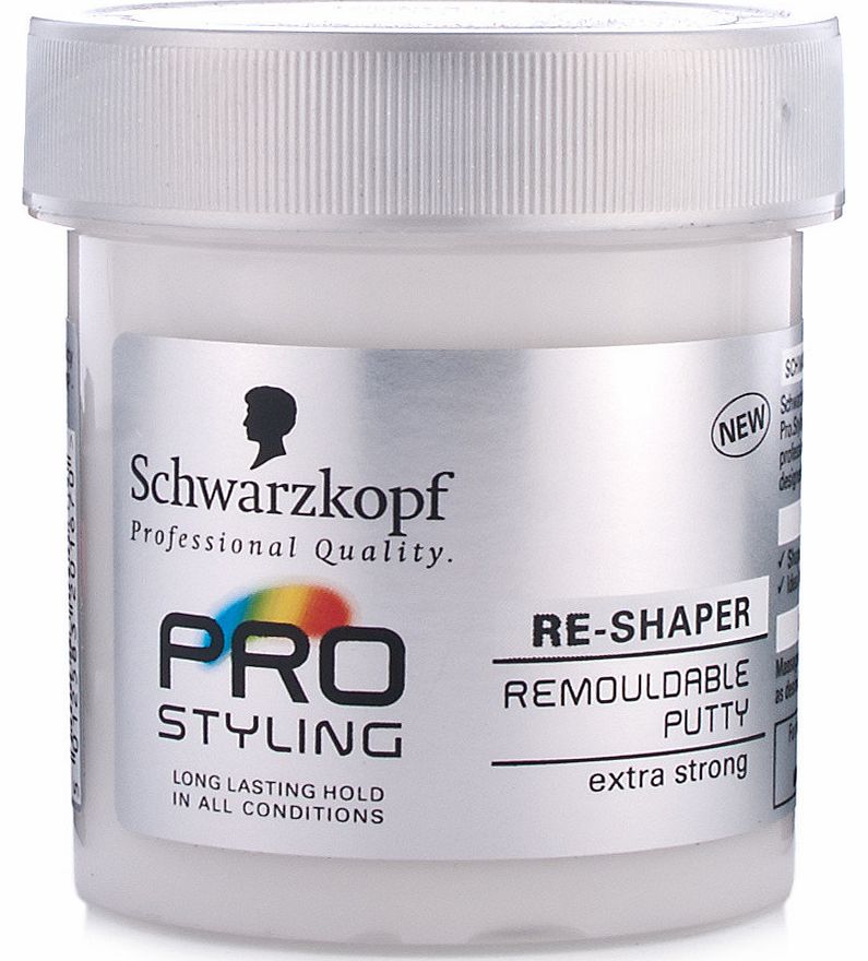 Schwarzkopf Pro Styling Re-Shaper Remouldable