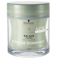Schwarzkopf SEAH Hairspa - Cashmere - Cashmere Creme Shampoo