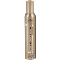 Schwarzkopf Silhouette - Gold Mousse 200ml