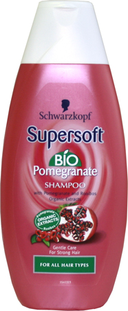 Supersoft Bio Pomegranate Shampoo