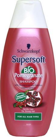 Schwarzkopf Supersoft Bio Pomegranate Shampoo