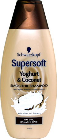 Schwarzkopf Supersoft Yoghurt and Coconut