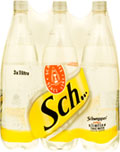 Schweppes Indian Tonic Water (3x1L)