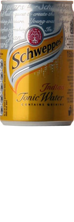 Schweppes Regular Tonic 12 x 150ml Cans
