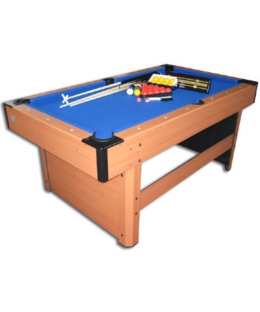 SCi 6ft Pool Table