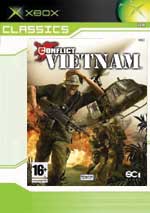 SCI Conflict Vietnam Xbox Classic