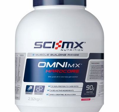 Sci-MX Hardcore Protein Shake - Chocolate