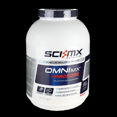Sci-MX Nutrition Omni Mx Hardcore Strawberry