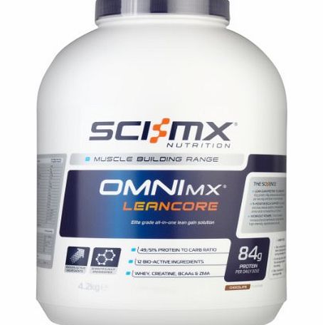 Sci-MX Nutrition  Omni MX Leancore 4.2 kg Chocolate - Elite grade all-in-one lean gain solution
