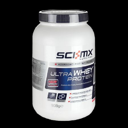 Sci-MX Nutrition Ultra Whey Protein Strawberry