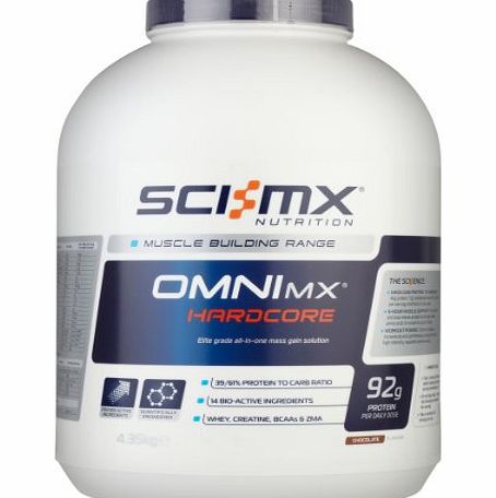 Sci-MX OMNI MX Hardcore 4.35kg Protein Shake - Chocolate