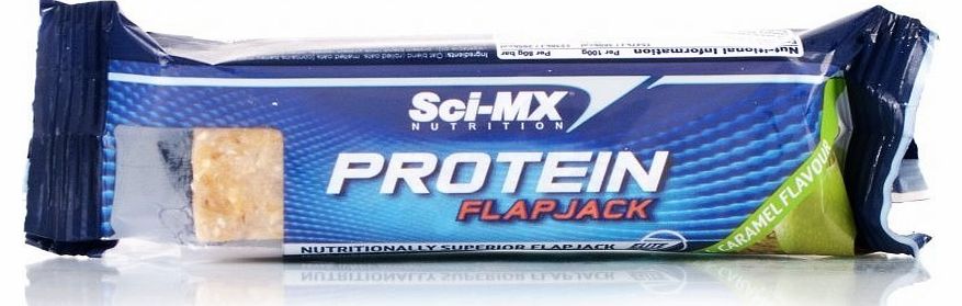 SCI-MX Protein Flapjack Apple/Caramel (Single)