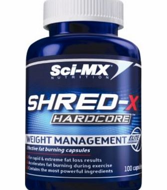 Shred-X Rippedcore Capsules - 100 Capsules
