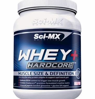 Sci-MX Whey and Hardcore Shake - Strawberry