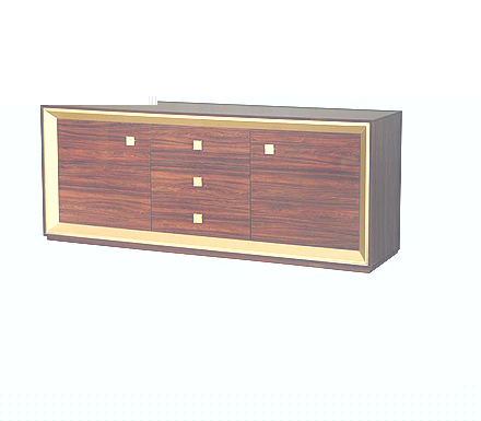 Sciae Agnes High Gloss 2 Door Sideboard - WHILE STOCKS