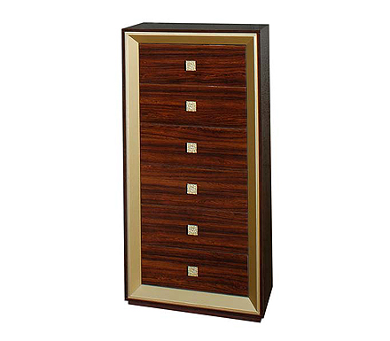 Agnes High Gloss Chest of Drawers - WHILE STOCKS