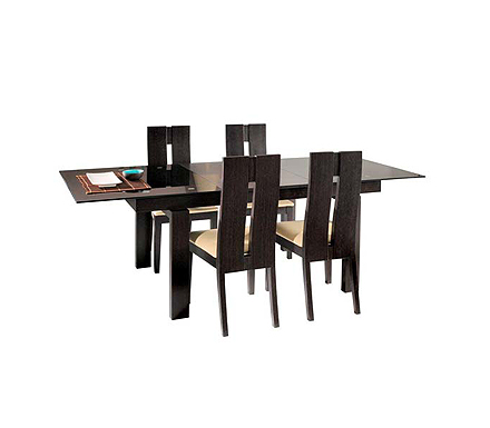 Sciae Annabelle Rectangular Extending Dining Table