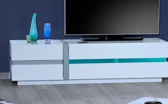 Sciae Cross 36 TV hi-fi unit in white