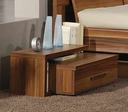 Minon Right Side Bedside Table - WHILE STOCKS