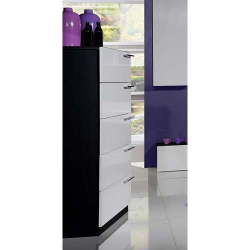 Sciae Scoop 5 Drawer Chest