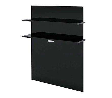 Sciae Sylvie High Gloss Black TV Stand