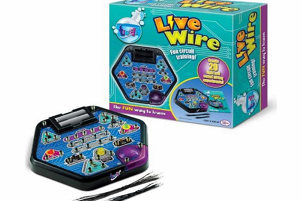 Boys / Girls Science Educational Toy Kit - Live Wire - Have Fun with 20 Experiments to Do
