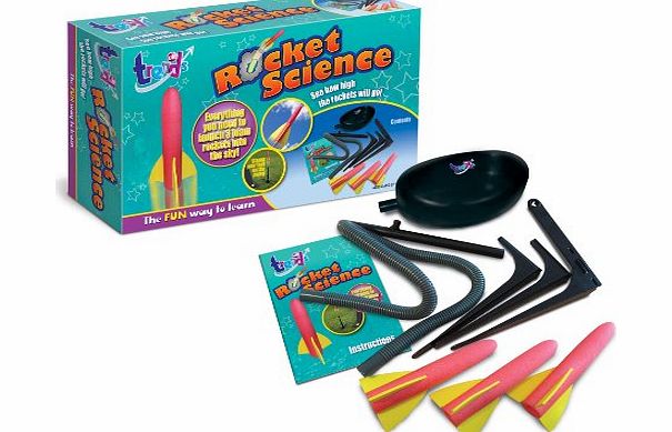 Kids Childrens Science Educational Toy Kit - Rocket Science - Have fun Launching these Rockets into Space