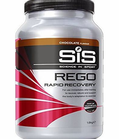Science in Sport 1600g Chocolate Rego Rapid Recovery